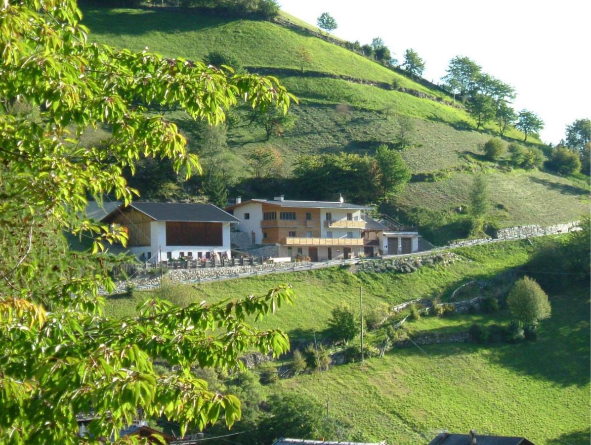 Wascherhof - Ferienwohnungen Oberhofer Martell Exterior foto