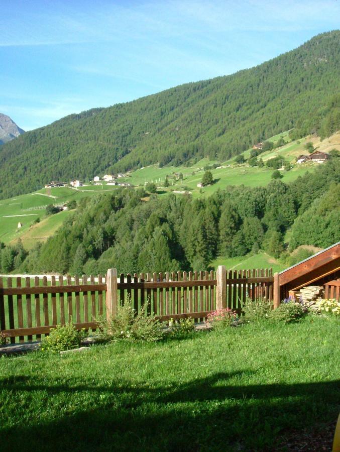 Wascherhof - Ferienwohnungen Oberhofer Martell Exterior foto