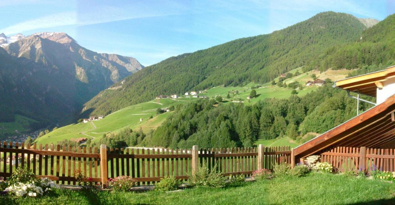 Wascherhof - Ferienwohnungen Oberhofer Martell Exterior foto