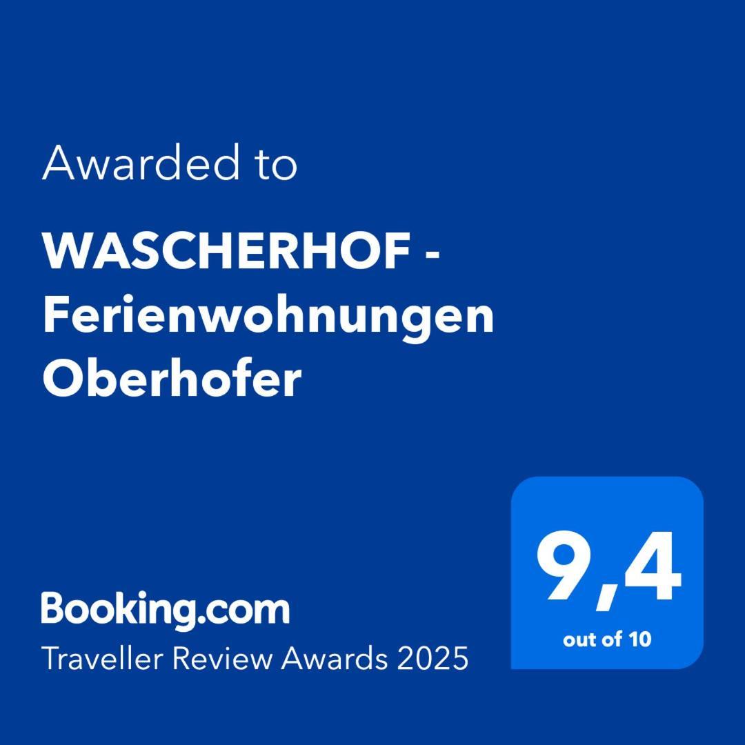 Wascherhof - Ferienwohnungen Oberhofer Martell Exterior foto